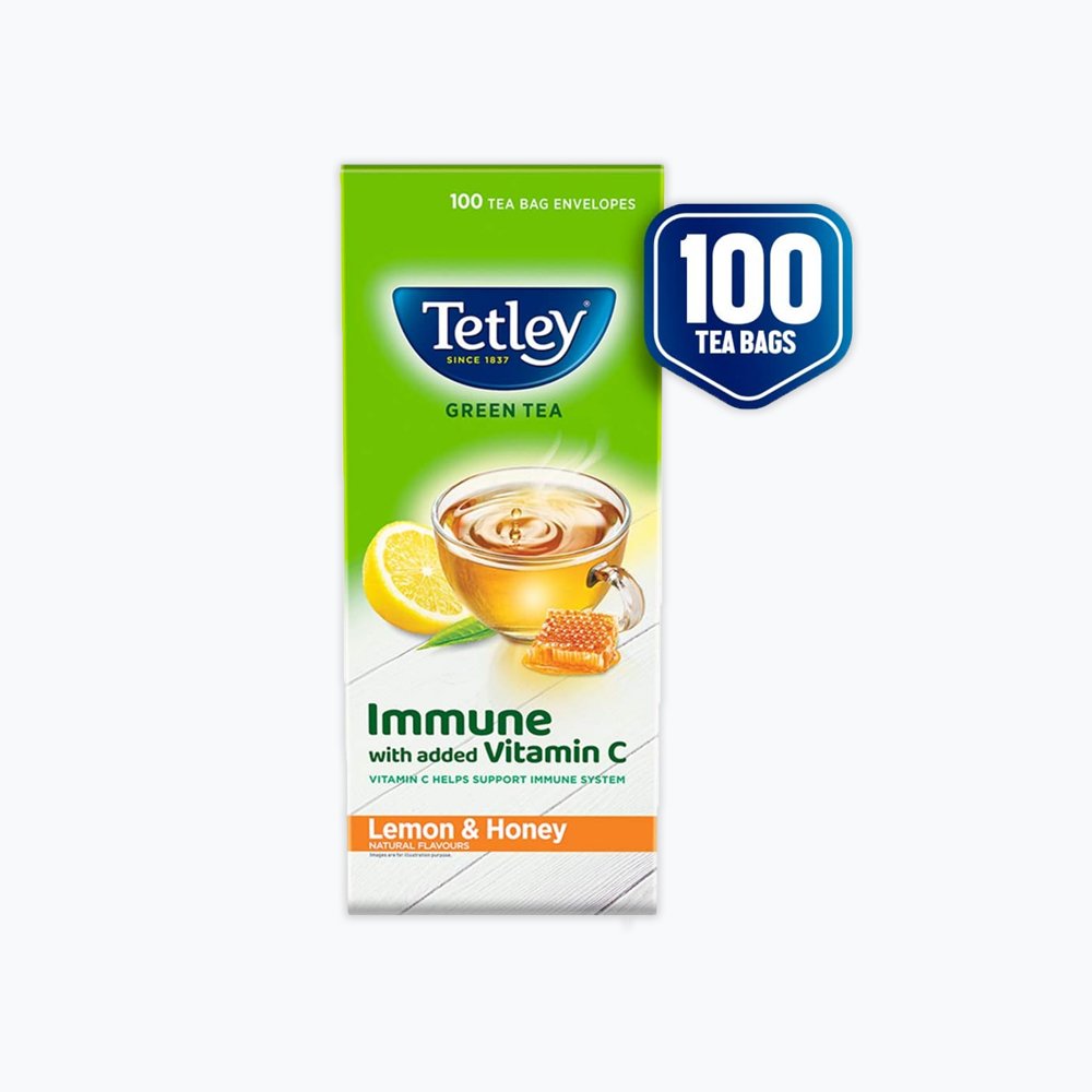 Tetley Vitamin C Green Tea - Image 4