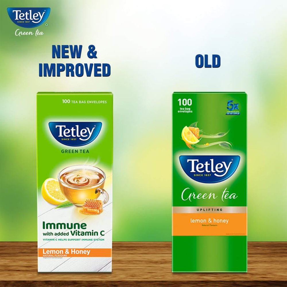 Tetley Vitamin C Green Tea - Image 2