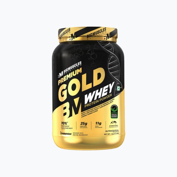 Whey Protein Powder Gold