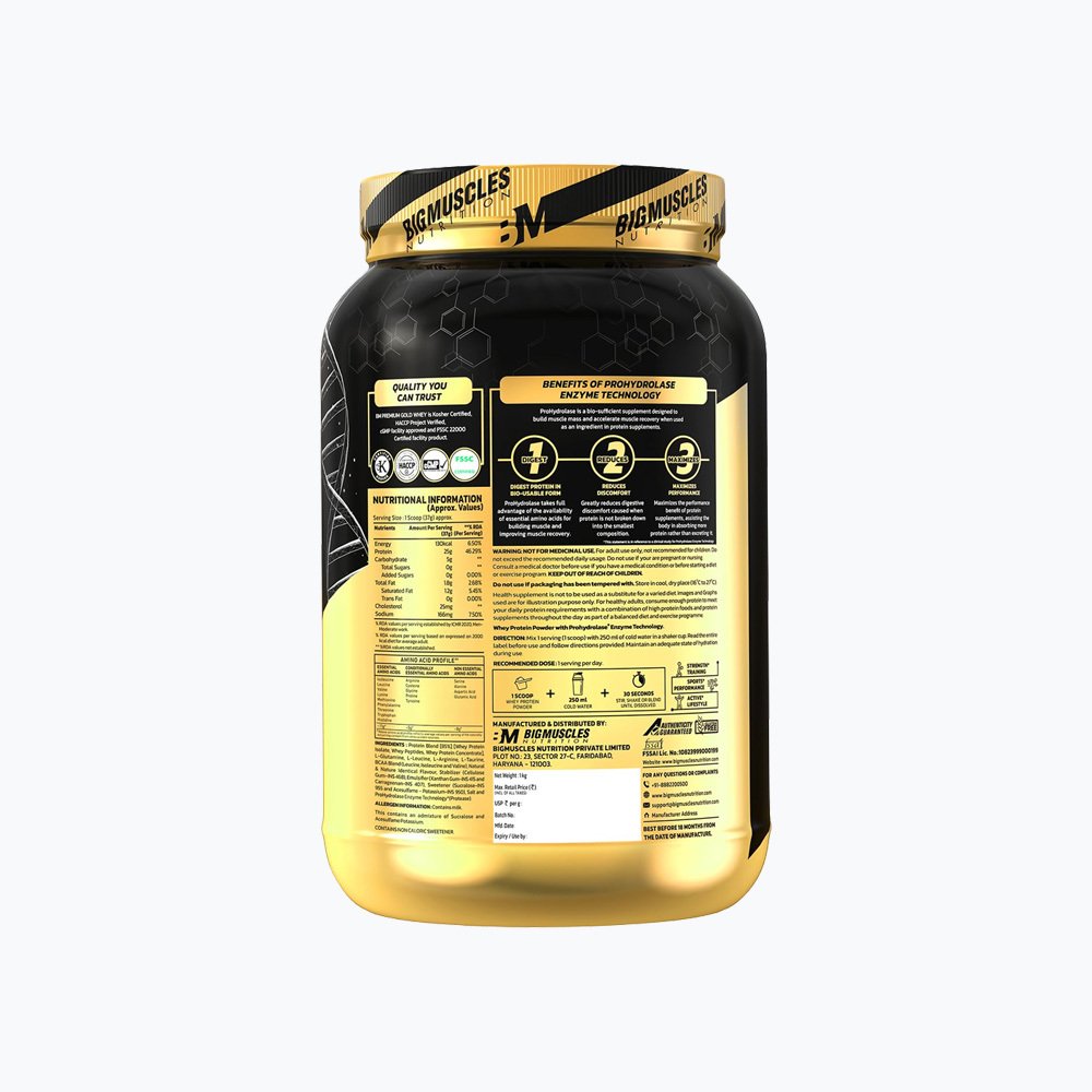 Whey Protein Powder Gold - Image 4