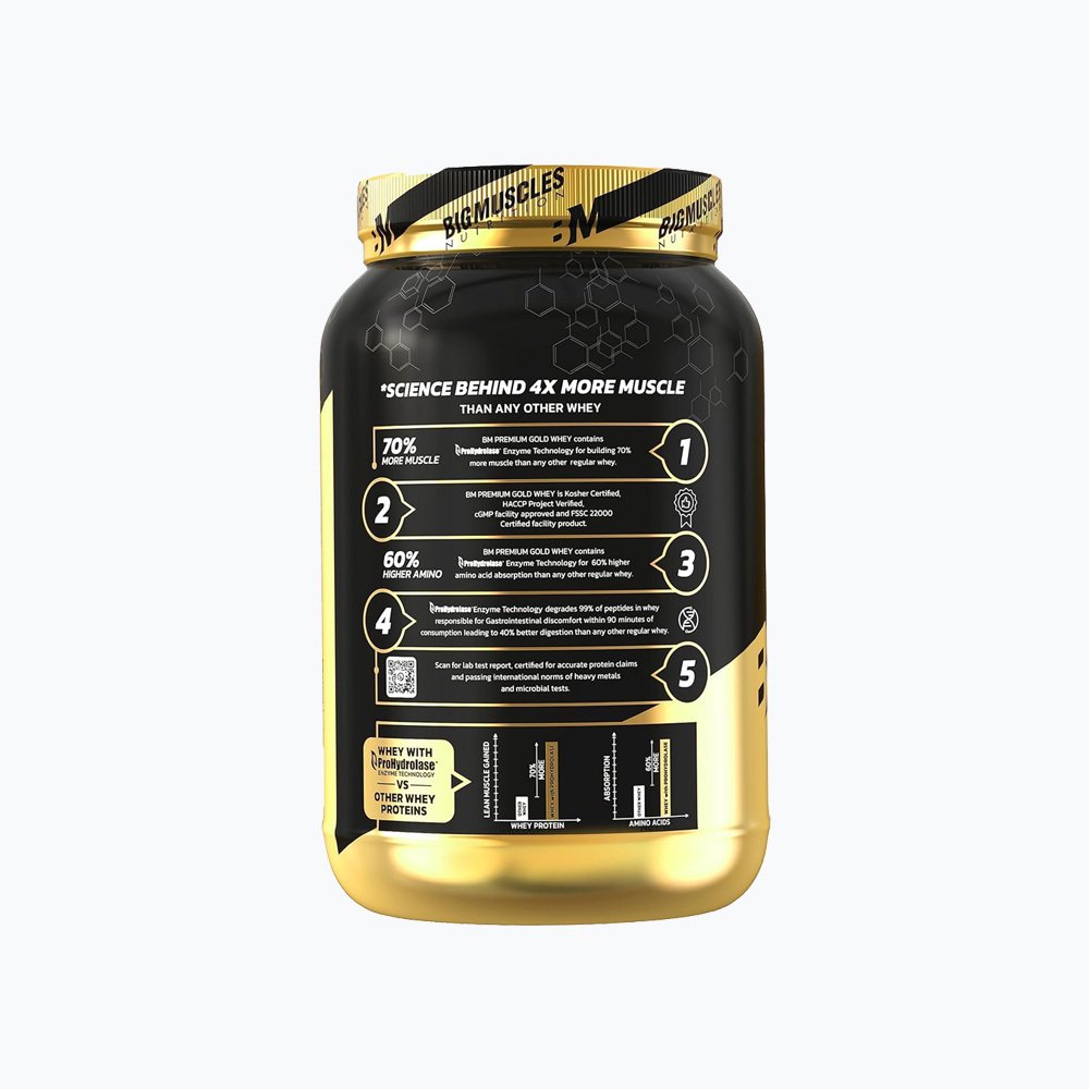 Whey Protein Powder Gold - Image 3