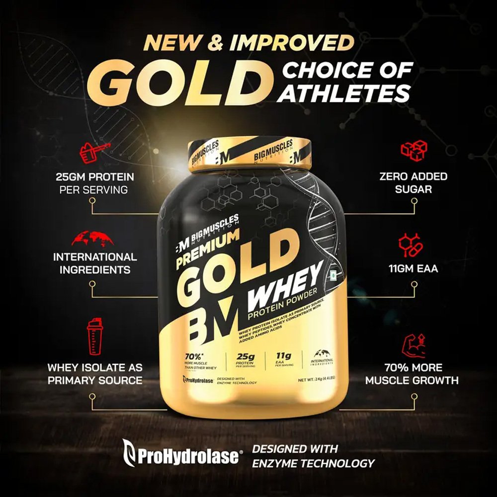 Whey Protein Powder Gold - Image 2