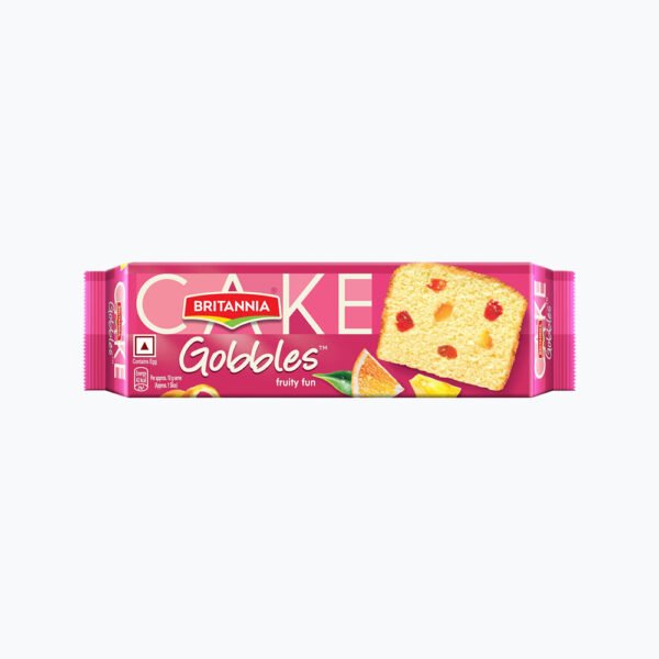 Britannia Gobbles Fruity Fun